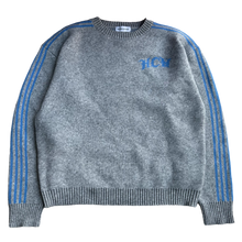 Load image into Gallery viewer, TRACK KNIT (GREY/BLUE)