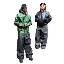 Load image into Gallery viewer, HEAT REACTIVE SKI JACKET (RACING GREEN)