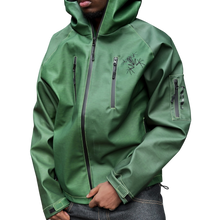 Load image into Gallery viewer, HEAT REACTIVE SKI JACKET (RACING GREEN)