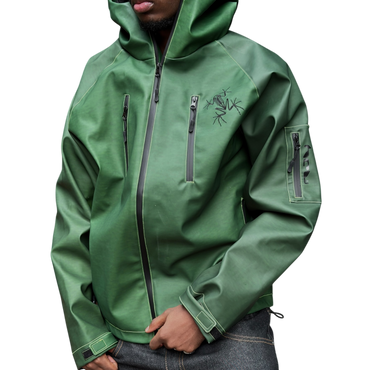 HEAT REACTIVE SKI JACKET (RACING GREEN) – heavencanwait.store