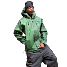 Load image into Gallery viewer, HEAT REACTIVE SKI JACKET (RACING GREEN)