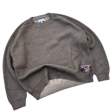 Load image into Gallery viewer, FISHERMAN KNIT (BROWN)