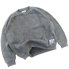 Load image into Gallery viewer, FISHERMAN KNIT (GREY)