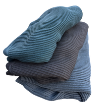 Load image into Gallery viewer, FISHERMAN KNIT (GREY)