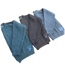 Load image into Gallery viewer, FISHERMAN KNIT (BROWN)