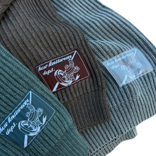 Load image into Gallery viewer, FISHERMAN KNIT (BROWN)