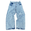 I <3 NOTHING JEANS (BLUE)