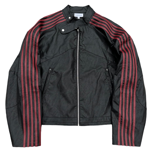 RACING JACKET (BLACK/RED)