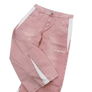 TECH JEANS (PINK) - heavencanwait.store