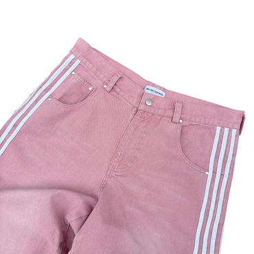 TRACK JEANS (PINK) – heavencanwait.store