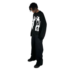 Load image into Gallery viewer, HORROR LONG SLEEVE T-SHIRT heavencanwait.store