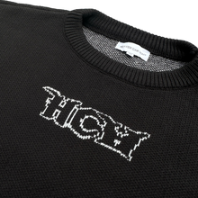 Load image into Gallery viewer, ARC LOGO KNIT (BLACK)