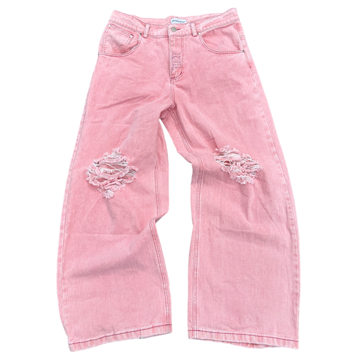 I <3 NOTHING JEANS (PINK)