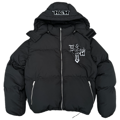 V2 PUFFA JACKET (BLACK)