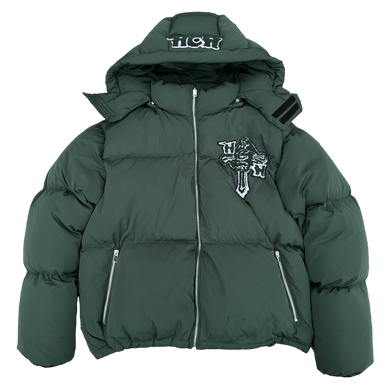 V2 PUFFA JACKET (RACING GREEN)