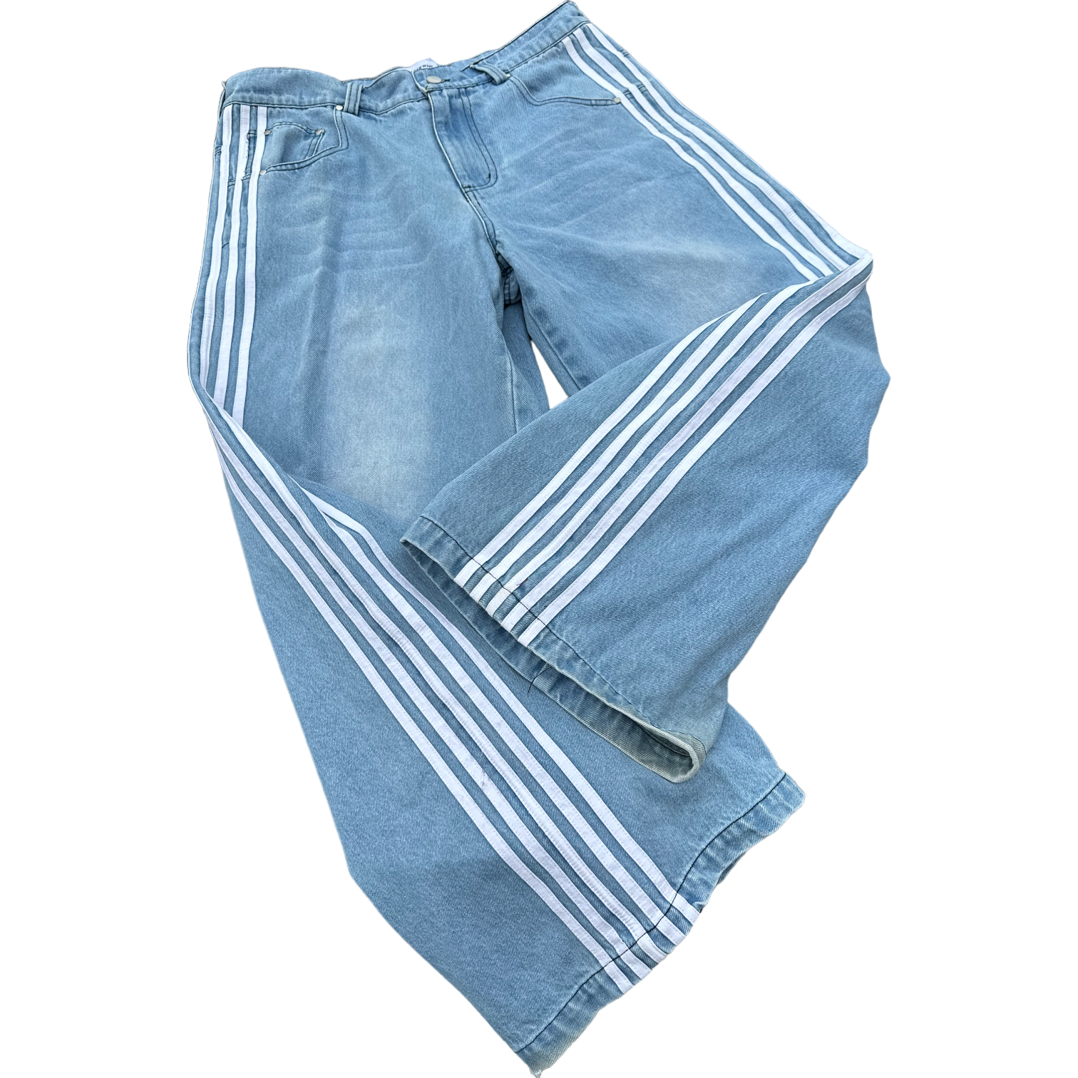 TRACK JEANS (BLUE) – heavencanwait.store TRACK JEANS (BLUE) – heavencanwait.store