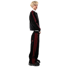 Load image into Gallery viewer, TRACK KNIT (BLACK/RED)
