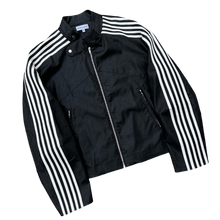 Load image into Gallery viewer, RACING JACKET (BLACK/WHITE)