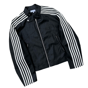 RACING JACKET (BLACK/WHITE)