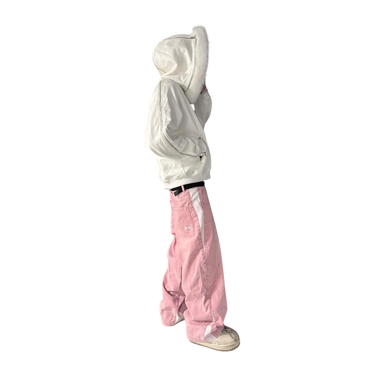 haven can wait ピンクデニムパンツ TECH JEANS (PINK) - heavencanwait.store
