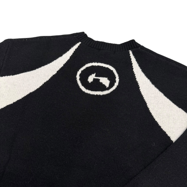 TECH KNIT (BLACK/WHITE) - heavencanwait.store