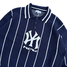 Load image into Gallery viewer, STRIPED KNIT POLO