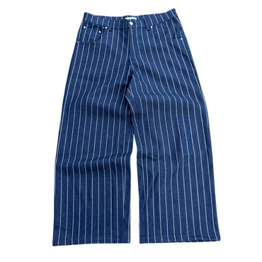 PIN STRIPE DENIM - heavencanwait.store