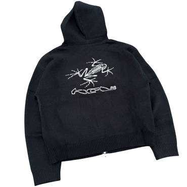 KNITTED FROG HOODIE - heavencanwait.store