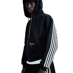 SPIKE HOODIE (BLACK)