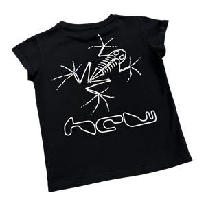 FROG TEE (BLACK)