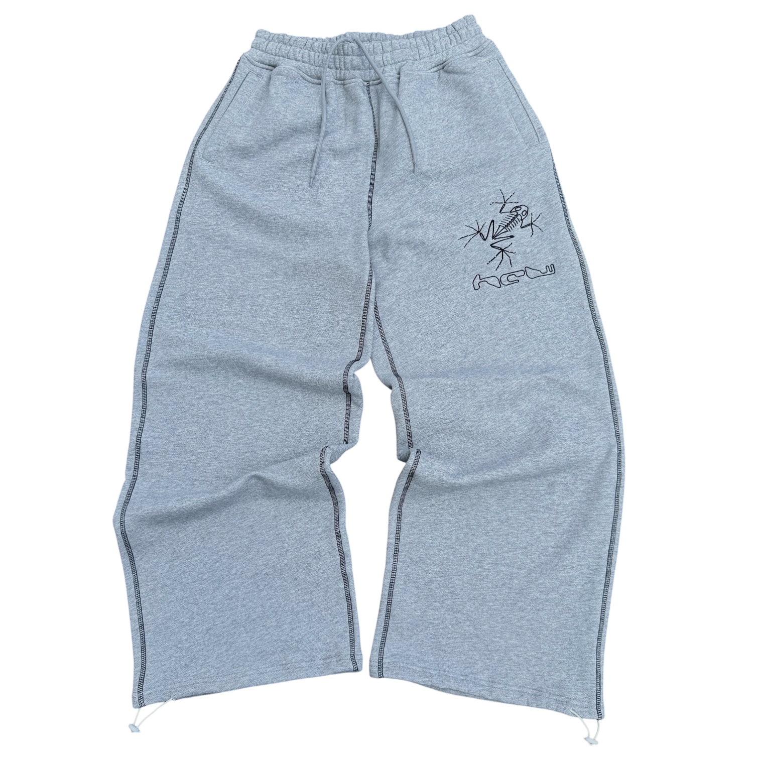 FROG LOGO JOGGERS - heavencanwait.store