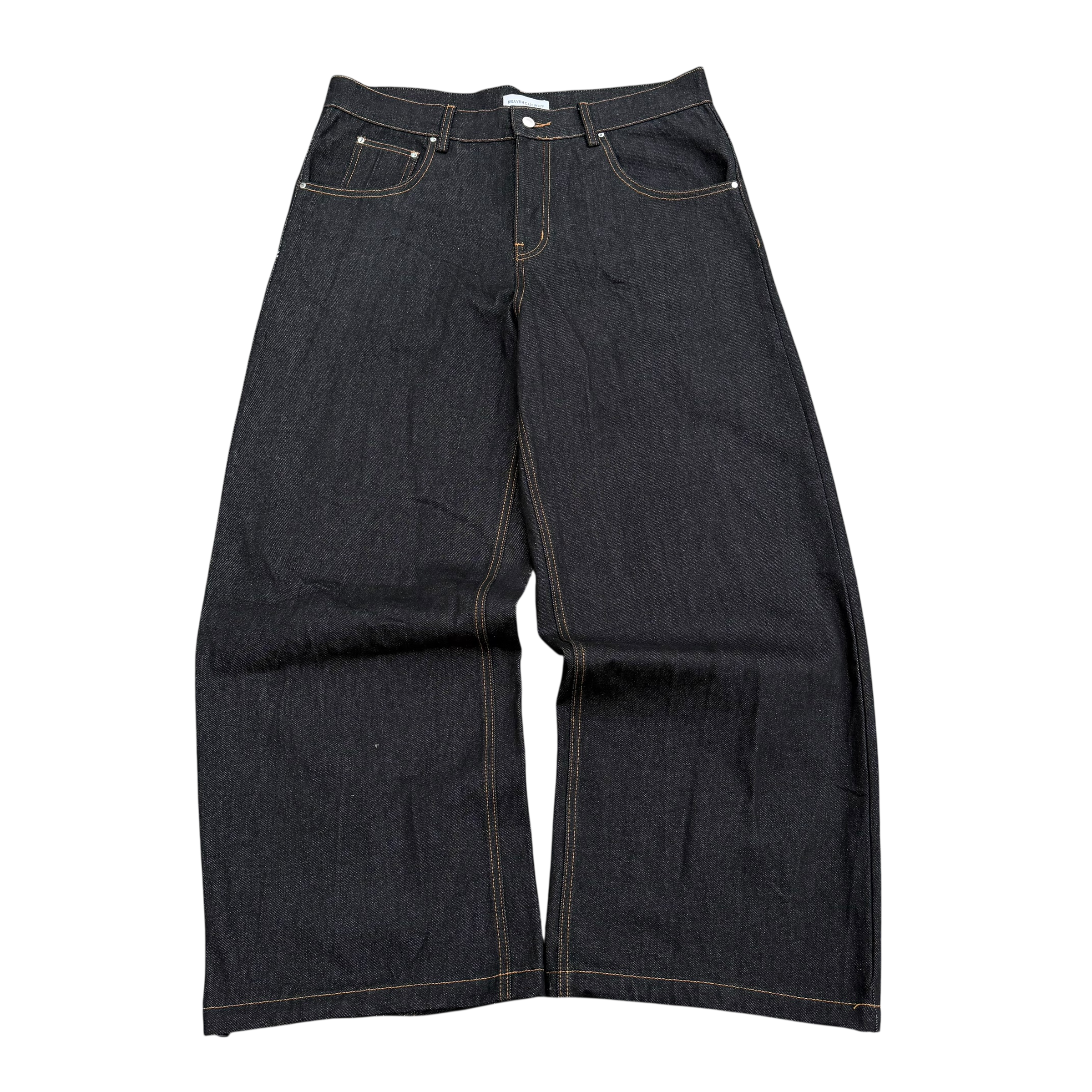 RAW SEAMS DENIM