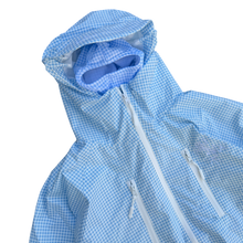 Load image into Gallery viewer, TECH JACKET (BLUE PLAID)
