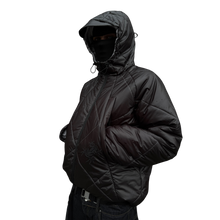 Load image into Gallery viewer, TECH PUFFA (BLACK/WHITE)