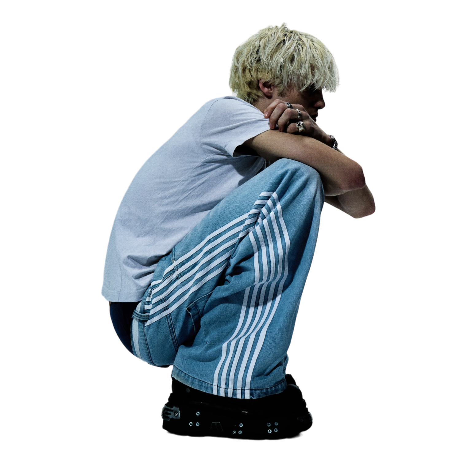 TRACK JEANS BLUE heavencanwait.store