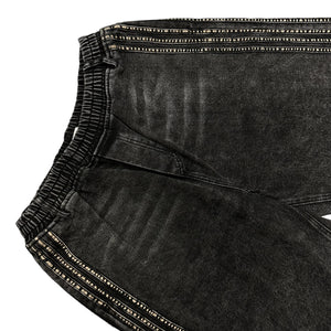 TRACK JORTS (BLACK)