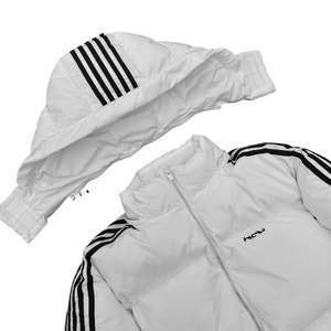 TRACK PUFFA (WHITE)