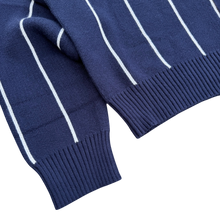 Load image into Gallery viewer, STRIPED KNIT POLO