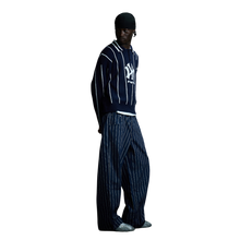 Load image into Gallery viewer, STRIPED KNIT POLO