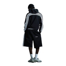 Load image into Gallery viewer, SPIKE HOODIE (BLACK)