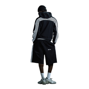 SPIKE HOODIE (BLACK)