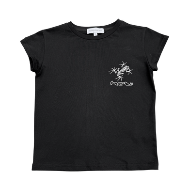 FROG TEE (BLACK)