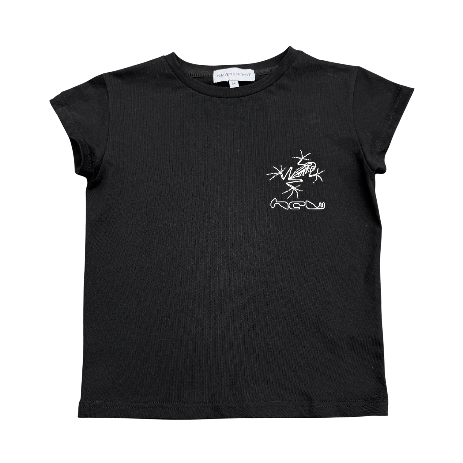 【Cookies】米国人気 Heaven Can Wait ロゴ 半袖Ｔシャツ 関送込 Heaven Can Wait Tee – Cookies Clothing