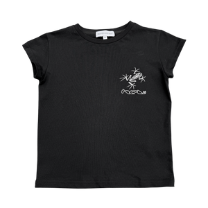 FROG TEE (BLACK)