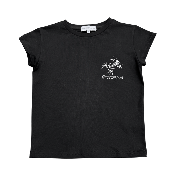 FROG TEE (BLACK)