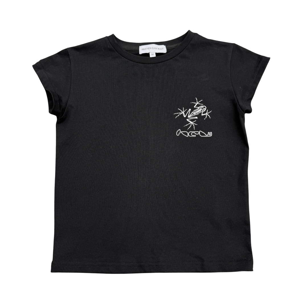 FROG TEE (BLACK)