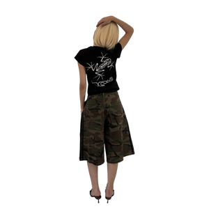 FROG TEE (BLACK)