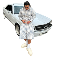 Load image into Gallery viewer, PLAID TECH JACKET