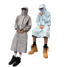 Load image into Gallery viewer, TECH JACKET (BLUE PLAID)