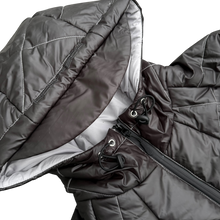 Load image into Gallery viewer, TECH PUFFA (BLACK/WHITE)